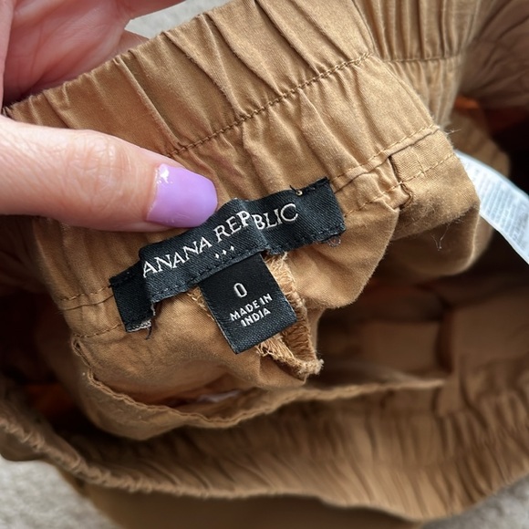 “Banana Republic: Cotton Shorts size 0” - Picture 4 of 7